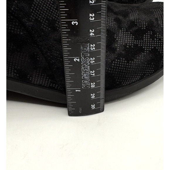 CLARKS Talene Pace Shoe Women's Size 11 Black Wedge Slip On Comfort - Picture 7 of 9
